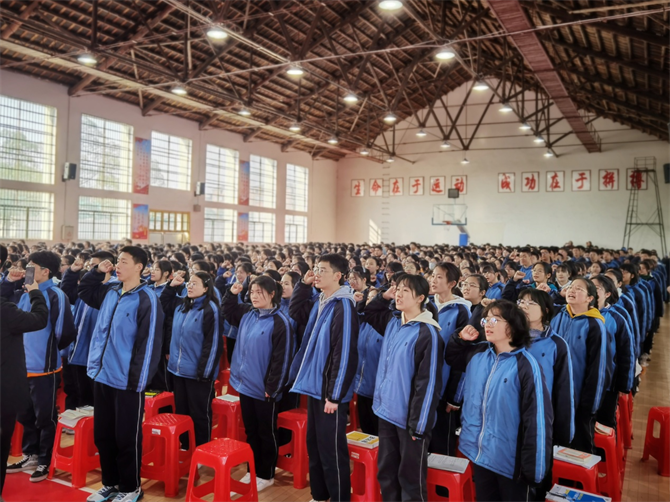 沅江一中:师生合奏铮铮誓言,百日齐书丹青画卷 益阳市教育局